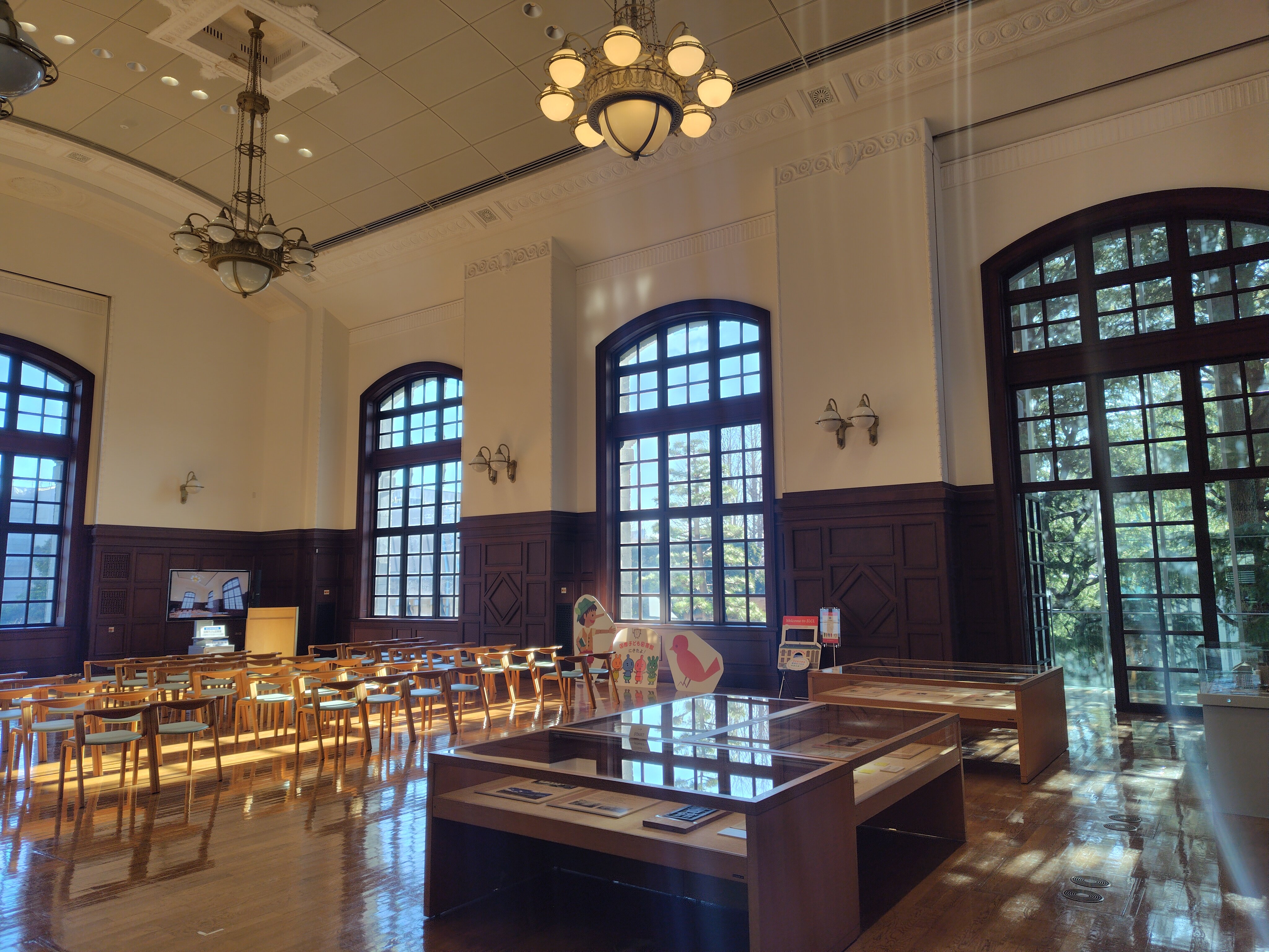 国際子ども図書館