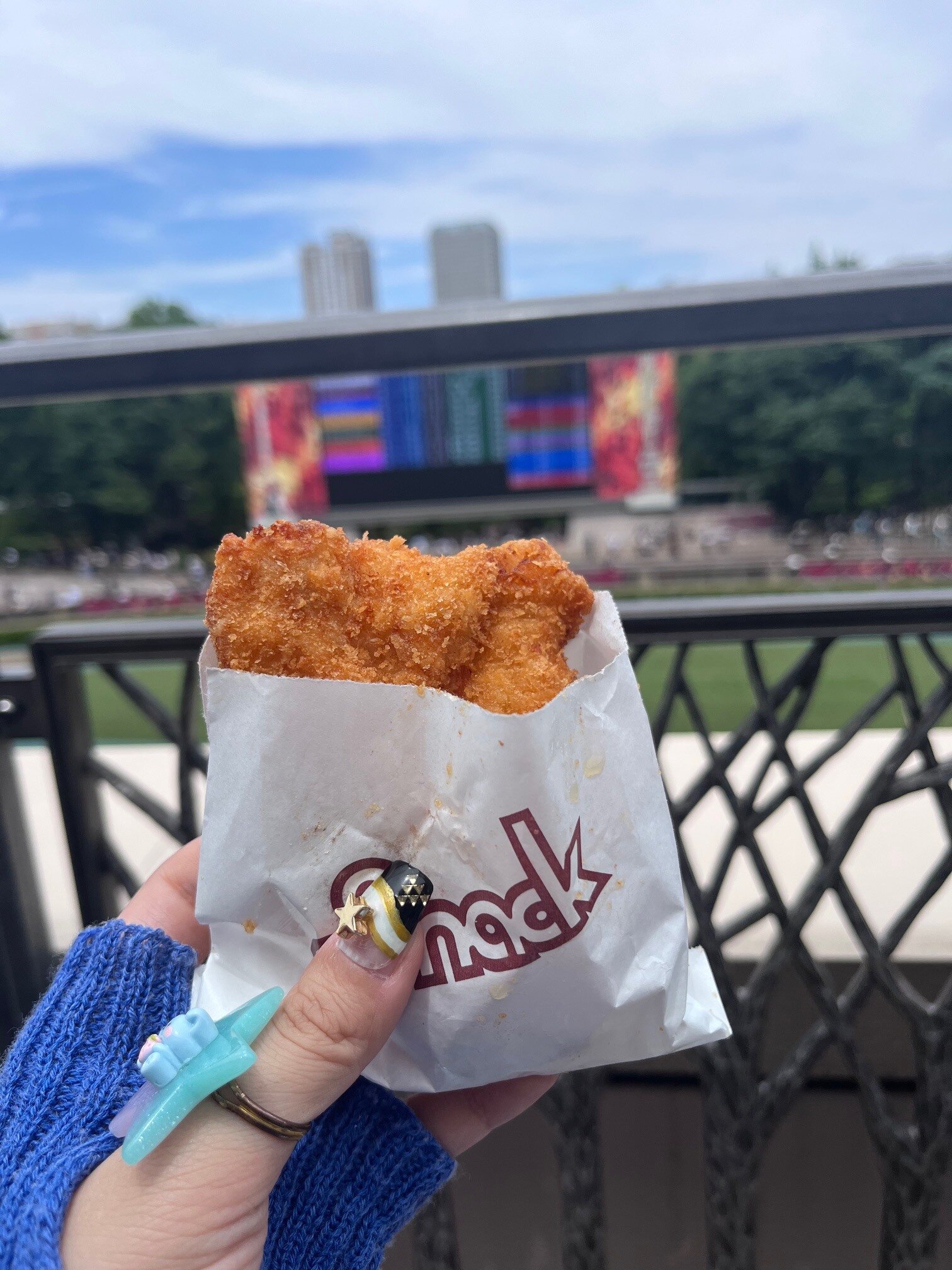 鳥千のフライドチキン