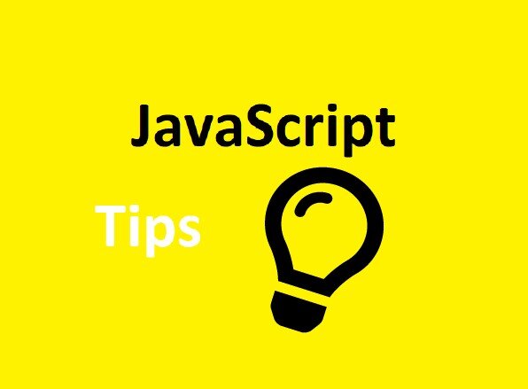 javascript tips