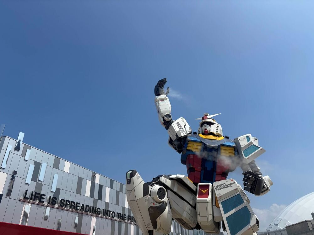 ガンダム前
