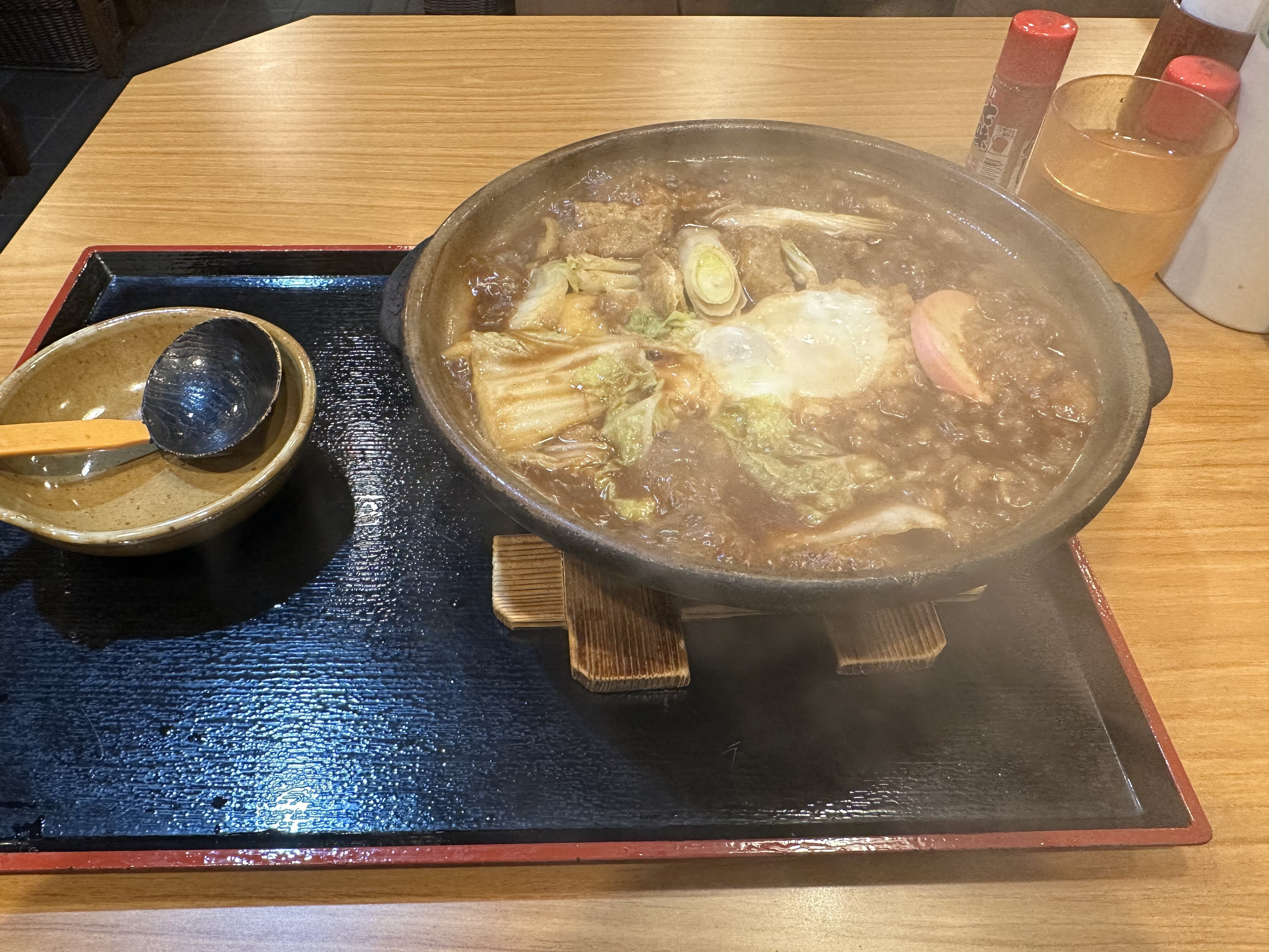 味噌煮込みうどん