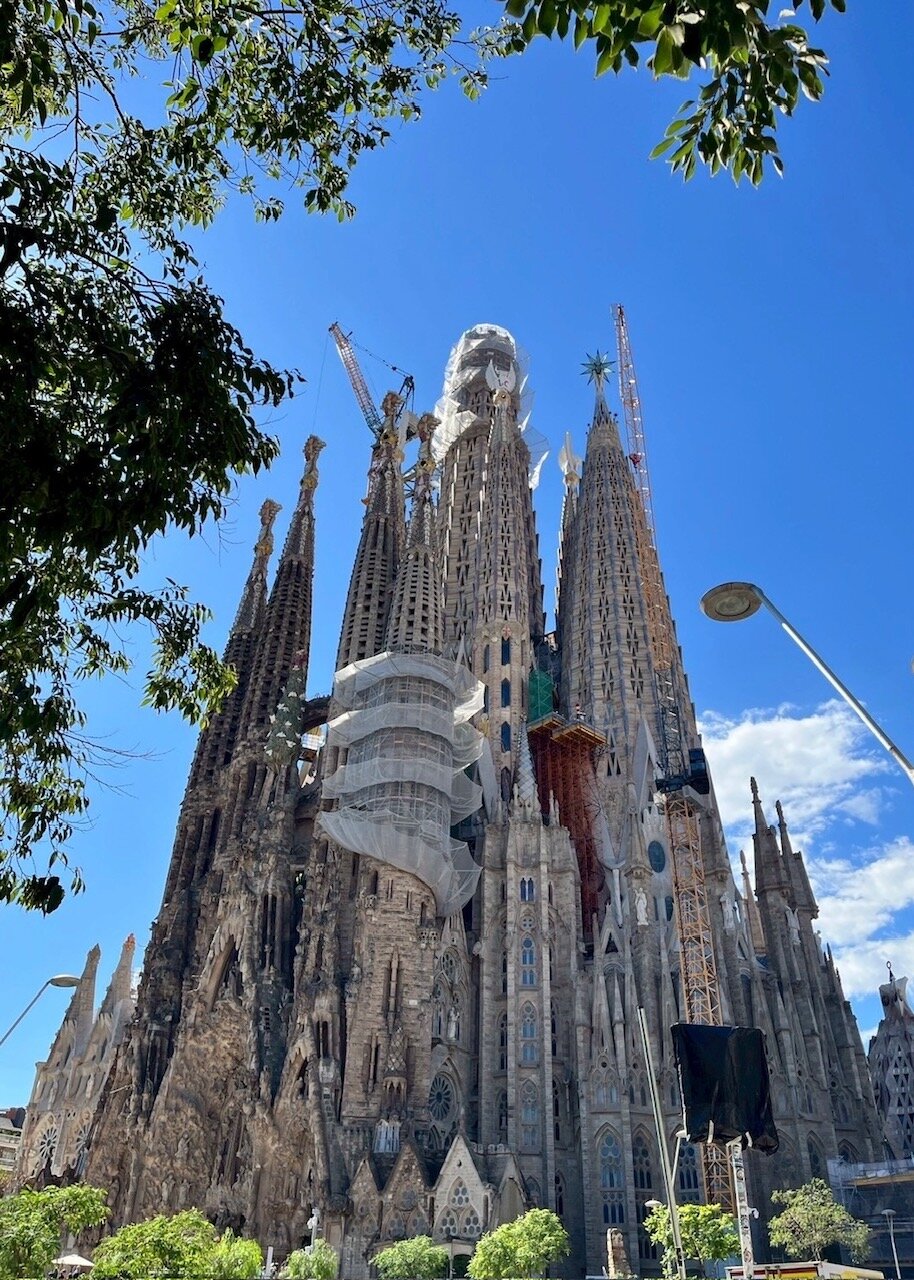 サグラダファミリア外観