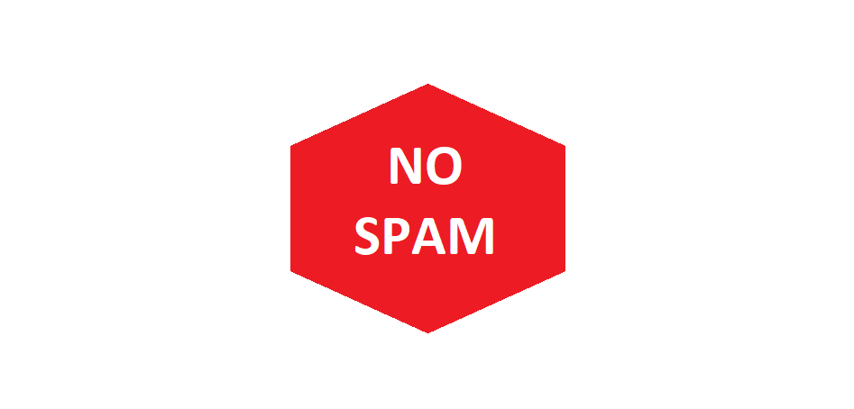 no spam