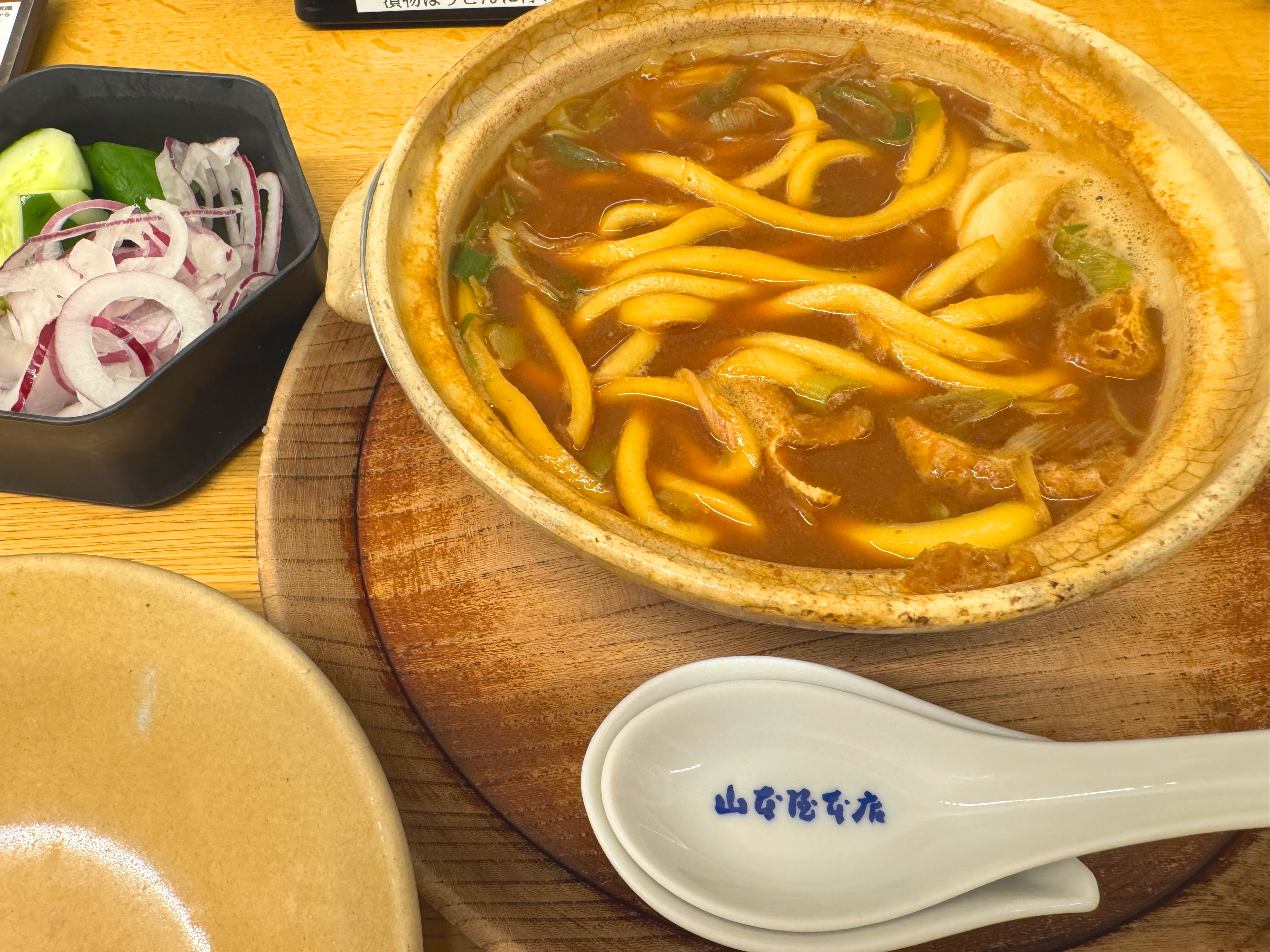 味噌煮込みうどんの写真